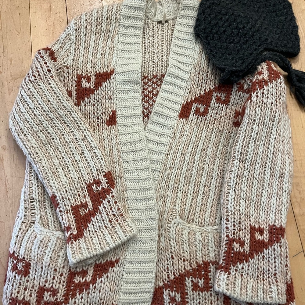 Cozy Chunky Knit Cardigan Sweater 🚫 MEEK OR MILD